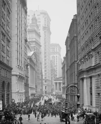 Broad Street, Ciudad de Nueva York, c.1905